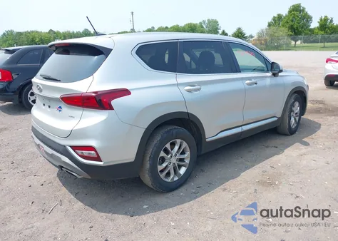 2019 Hyundai Santa Fe Se from USA, damaged, VIN 5NMS2CAD2KH058961